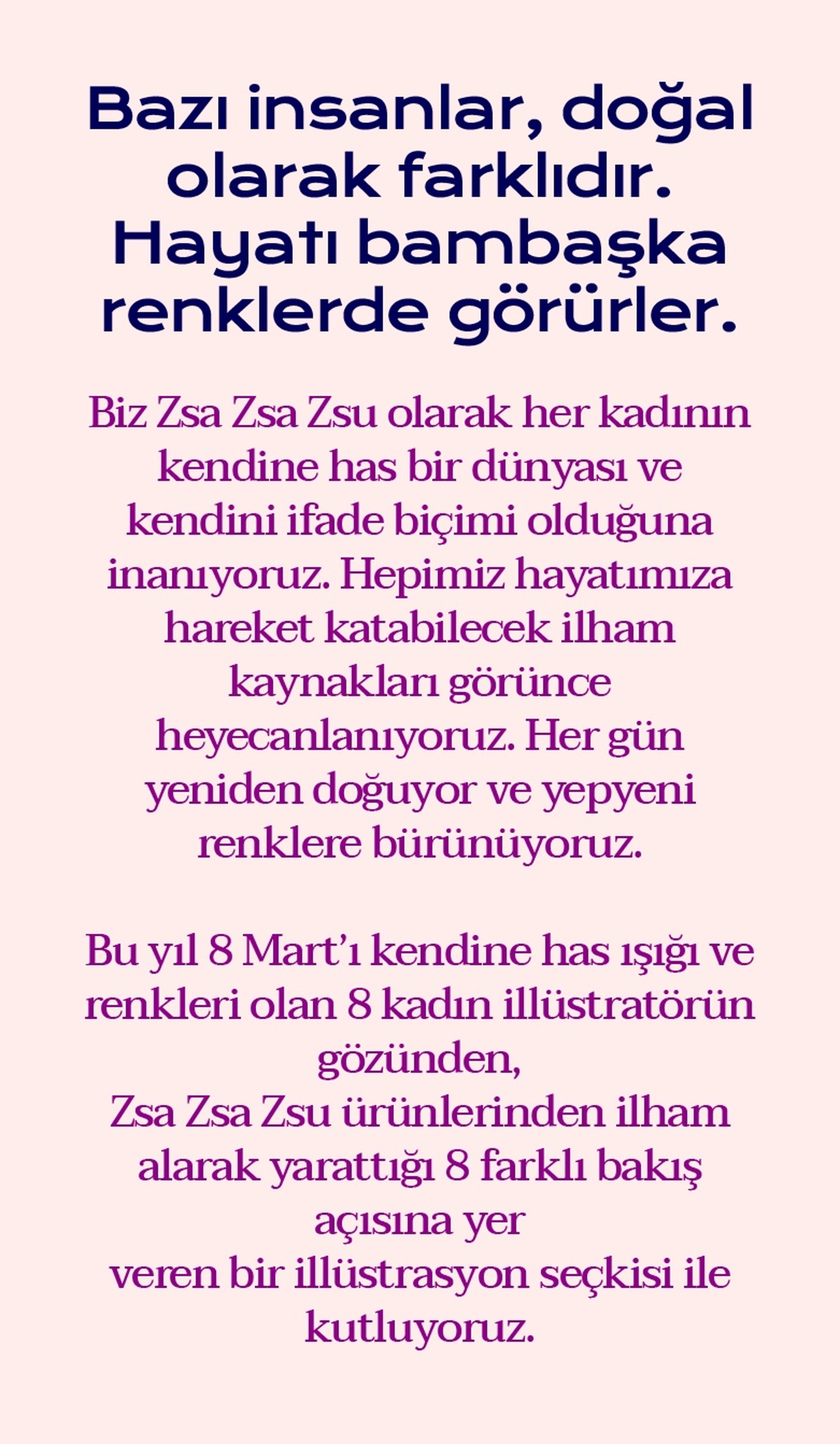 Kadınlar Günü Manifesto