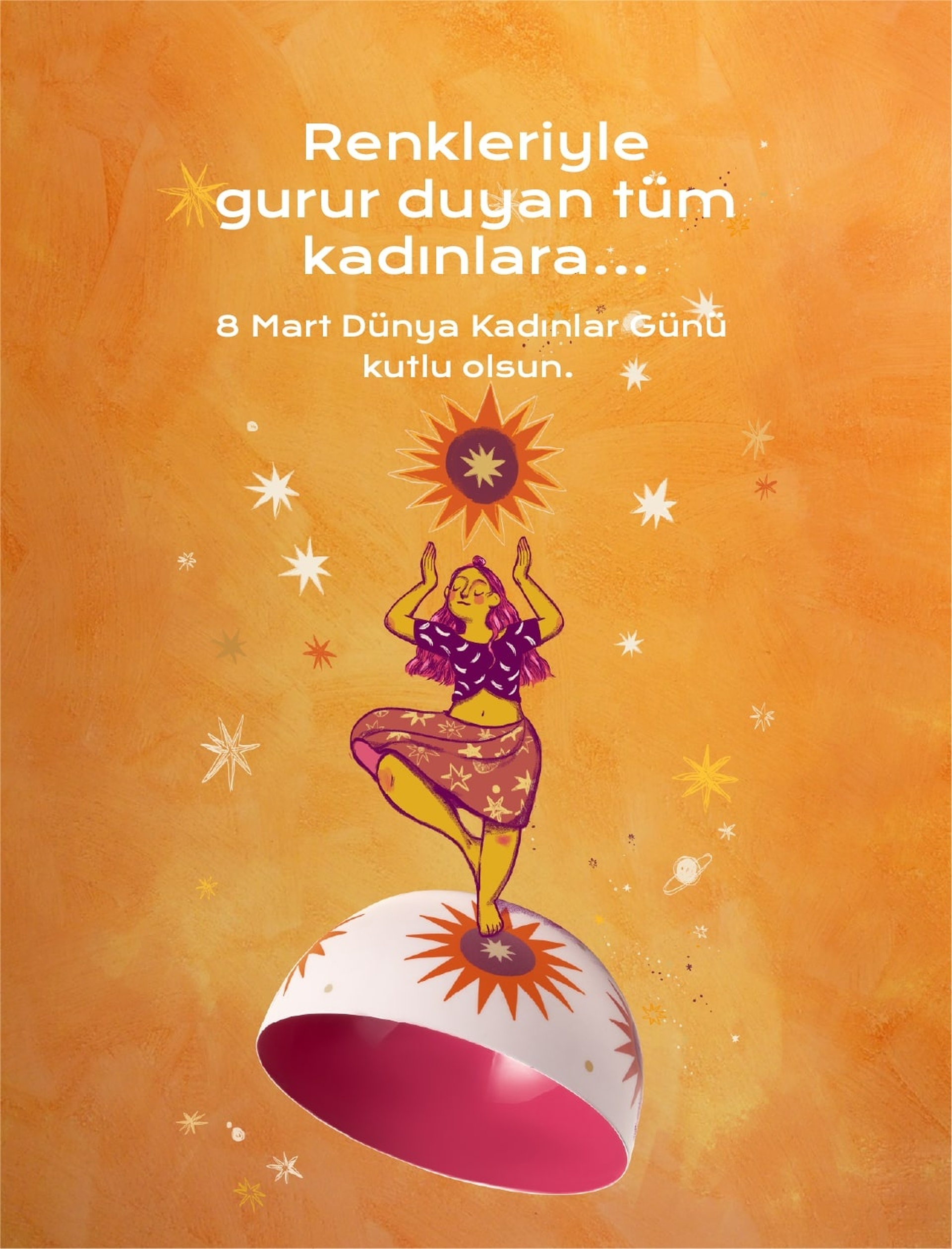 Renkleriyle Gurur Duyan Kadınlar