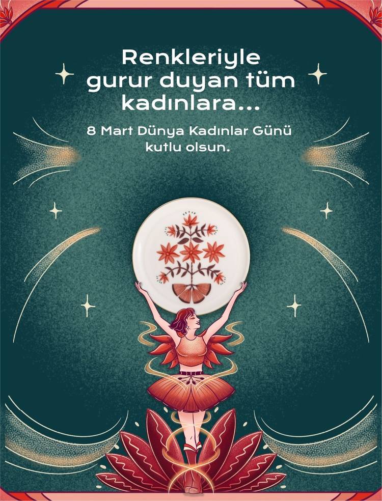 Renkleriyle Gurur Duyan Kadınlar