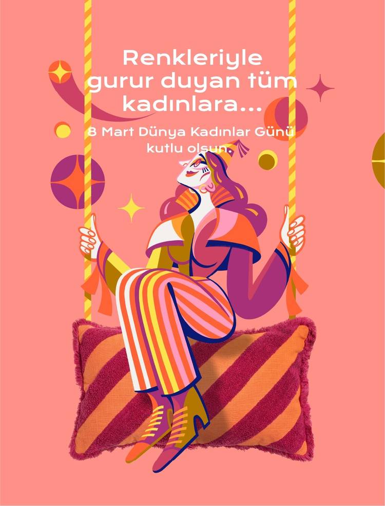 Renkleriyle Gurur Duyan Kadınlar