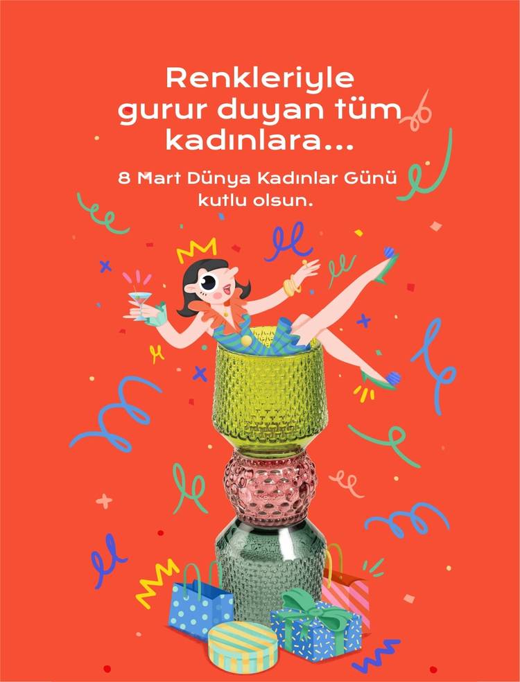 Renkleriyle Gurur Duyan Kadınlar