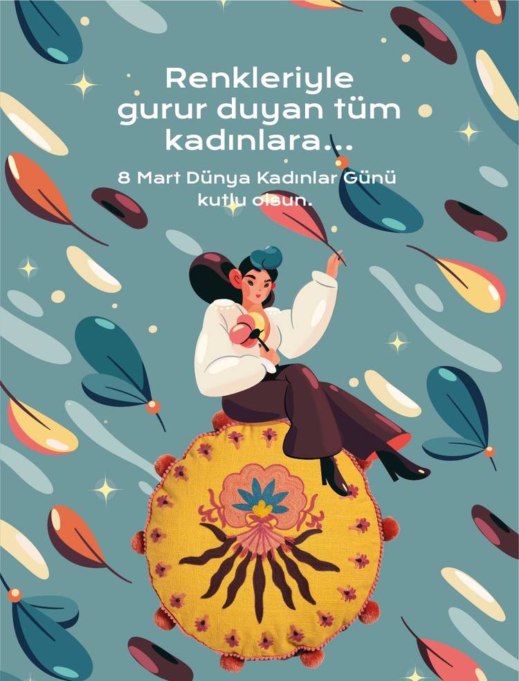 Renkleriyle Gurur Duyan Kadınlar