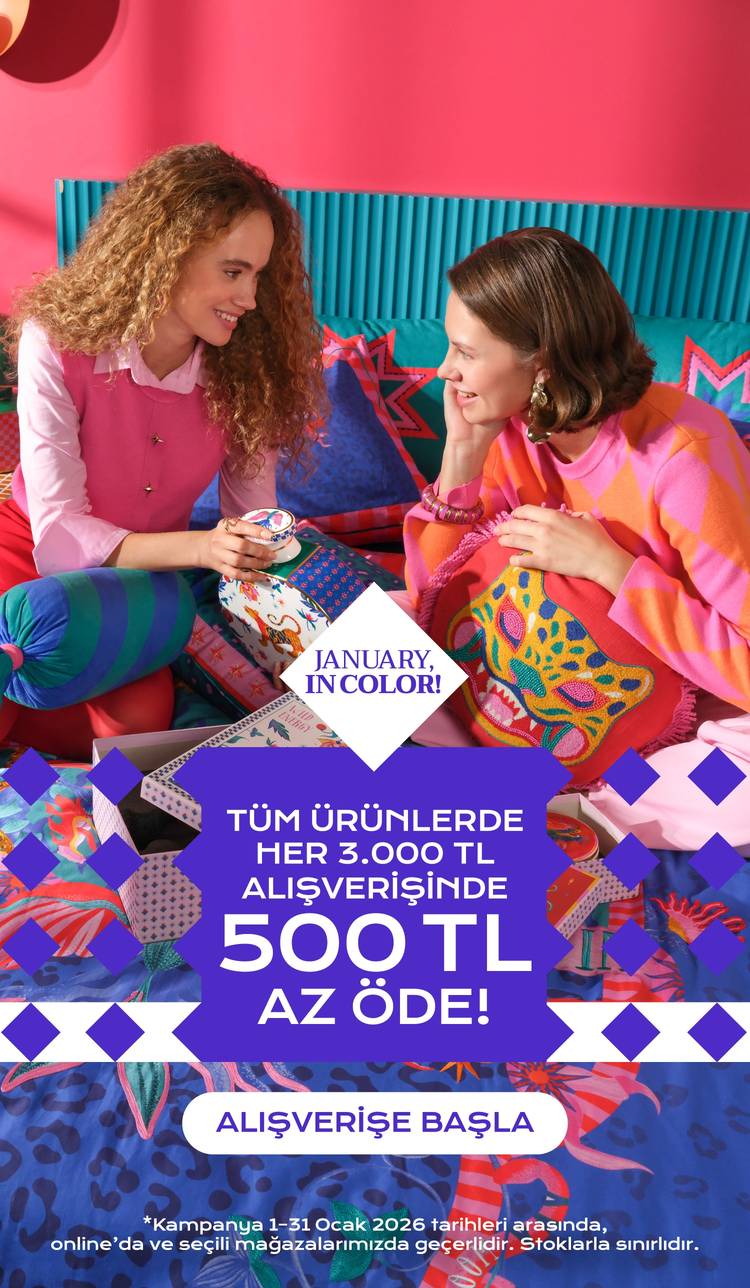 Her 3000 TL'lik Alışverişte 500 TL Az Öde!