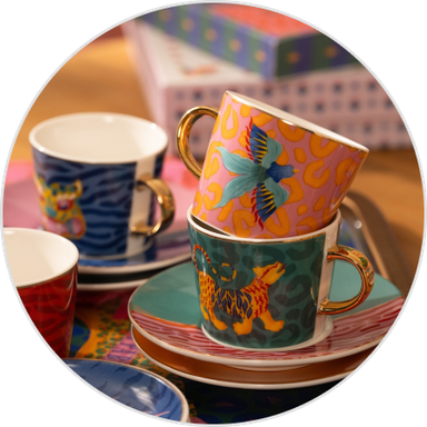 Kahve Fincanı Takımı