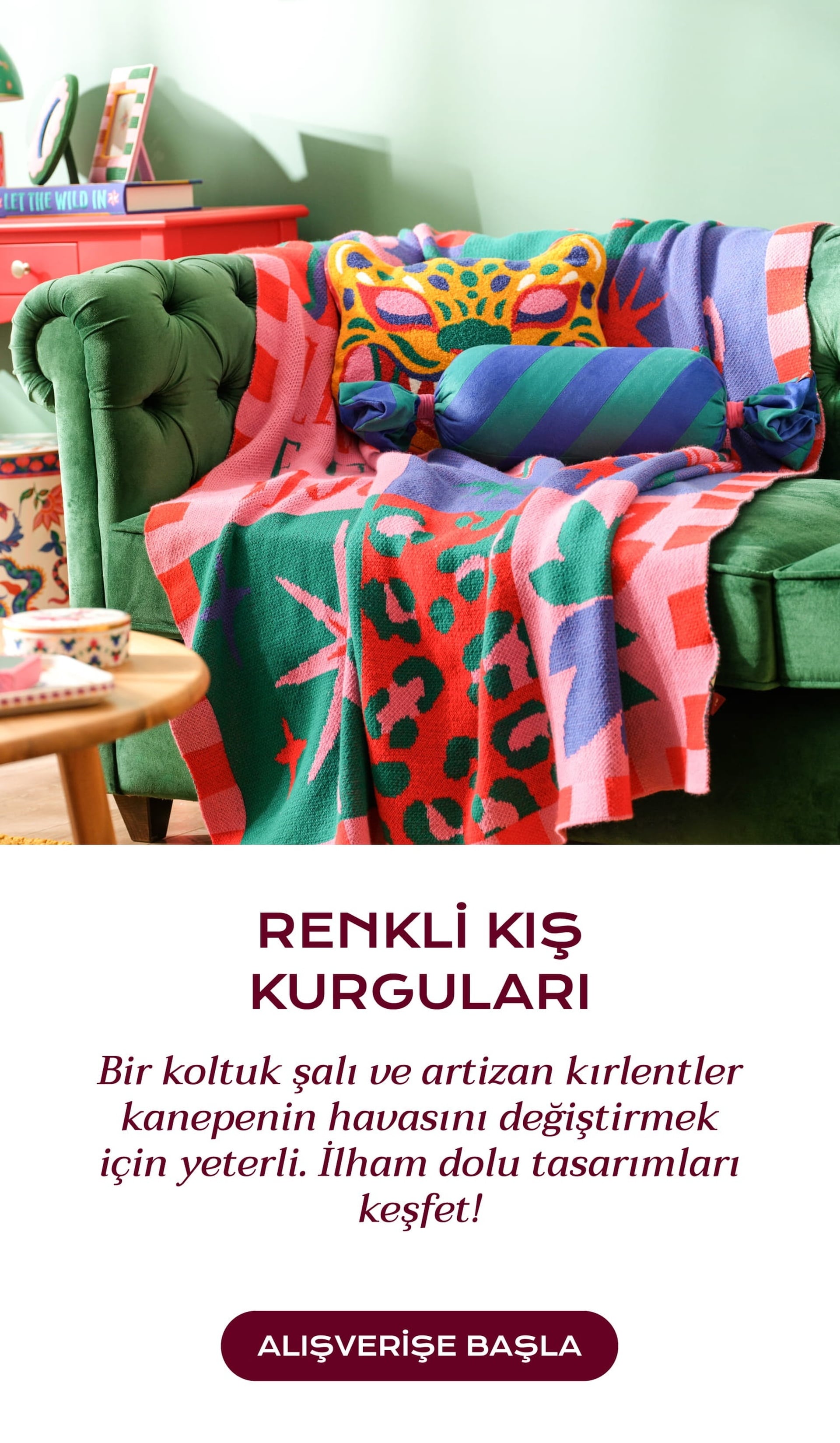 Renkli Kış Kurguları!