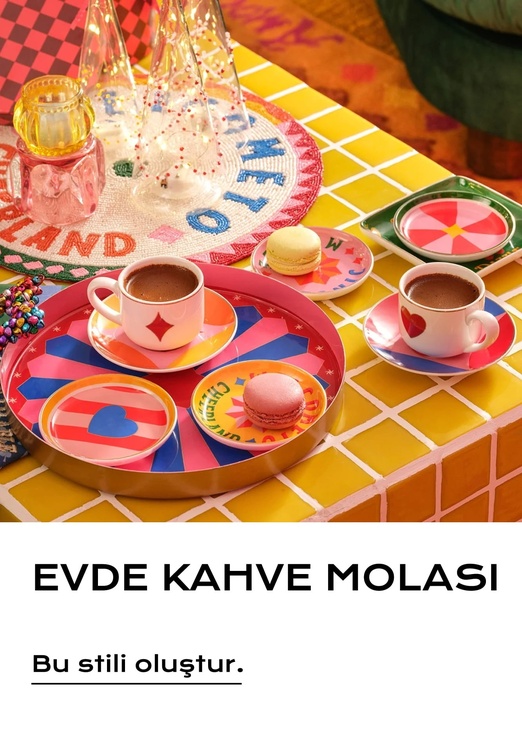 Evde Kahve Molası