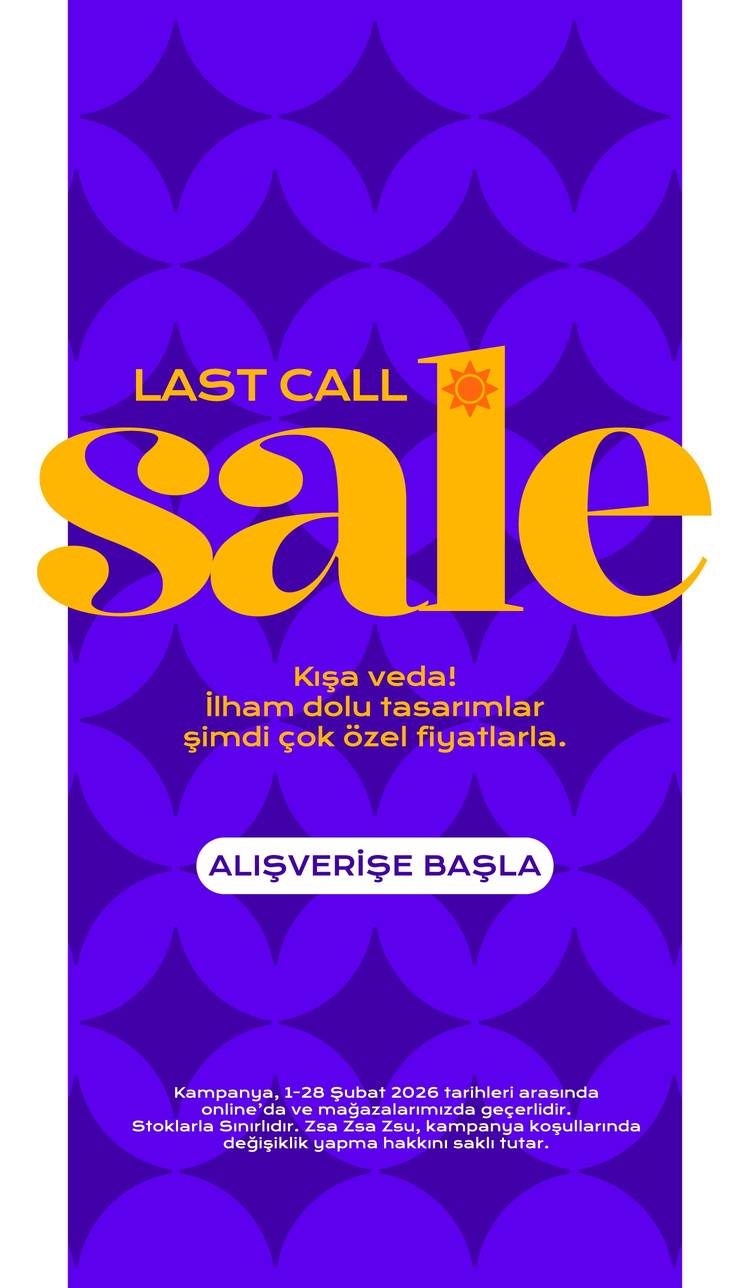 Last Call Sale!