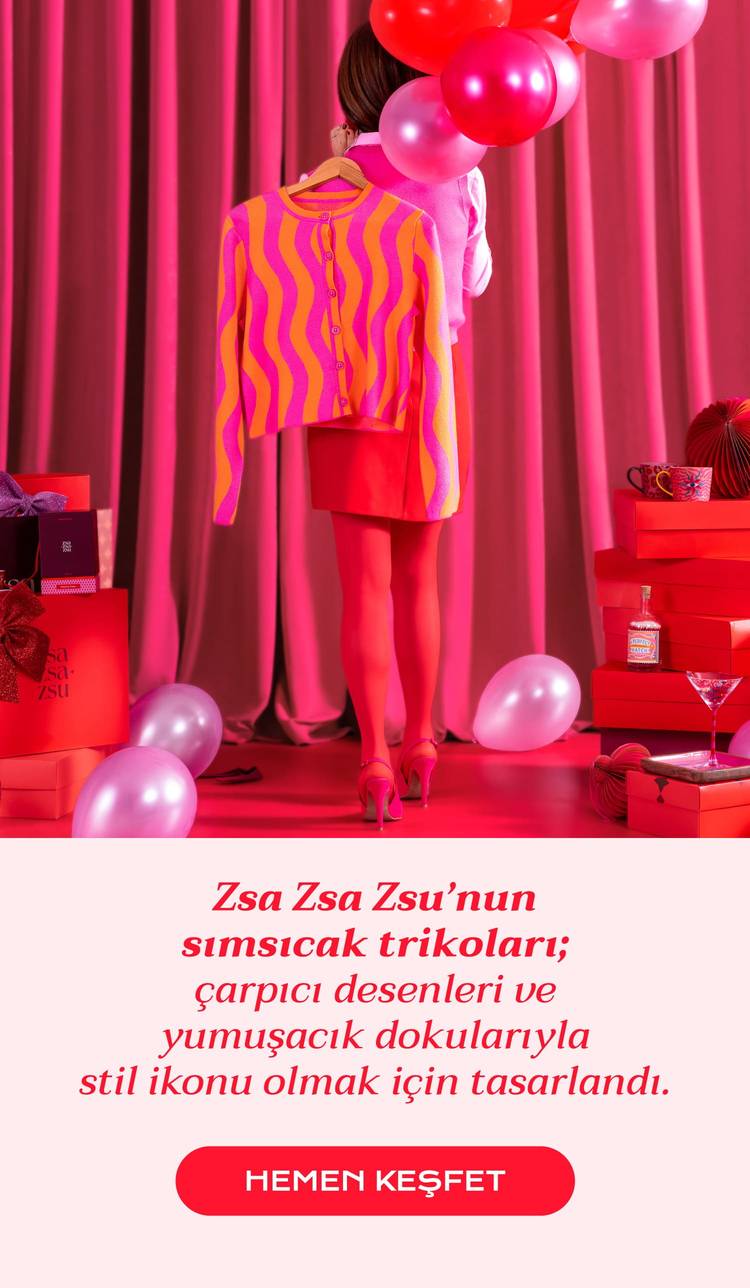 Zsa Zsa Zsu'nun Sımsıcak Trikoları!