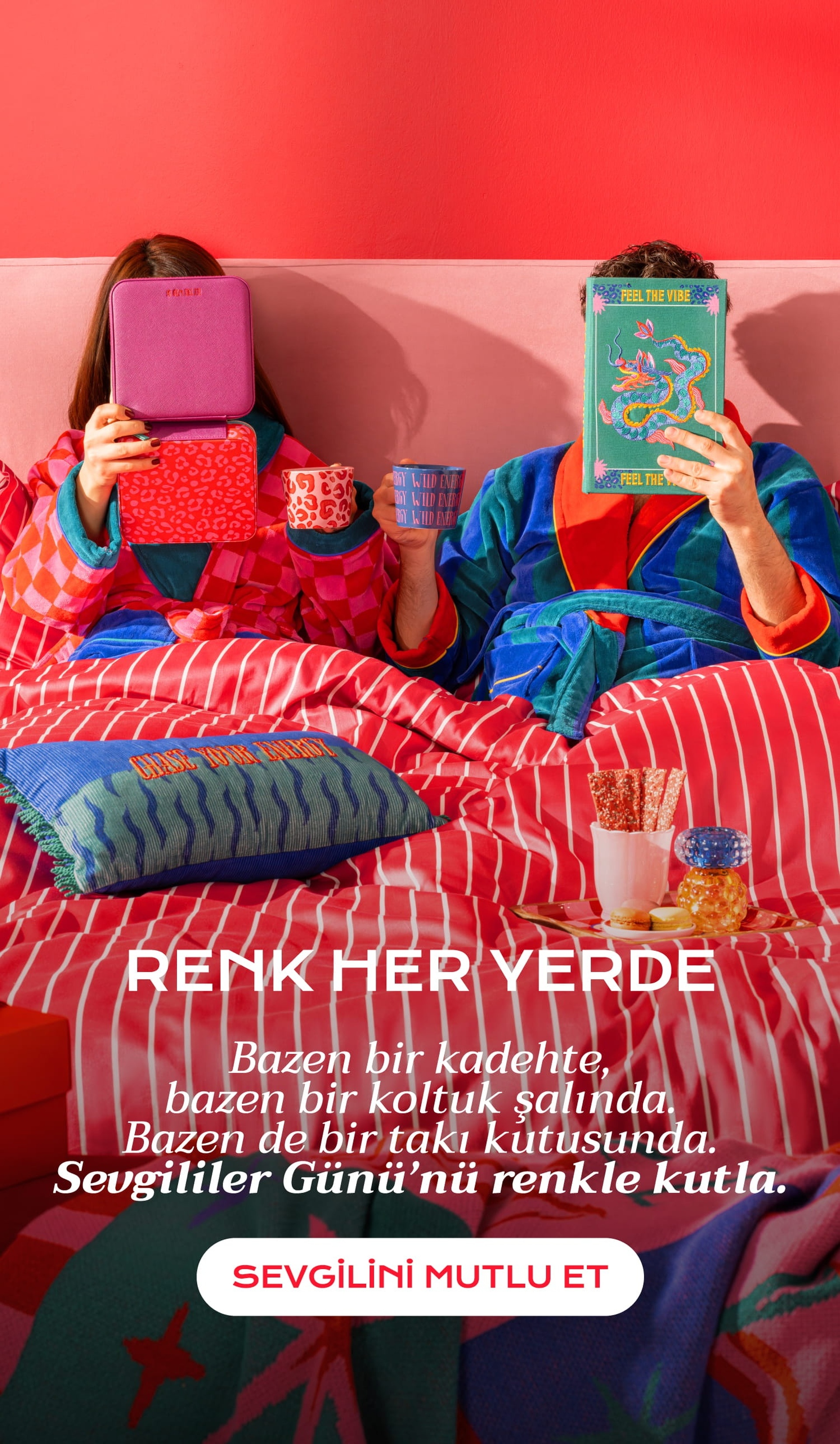 Renk Her Yerde!