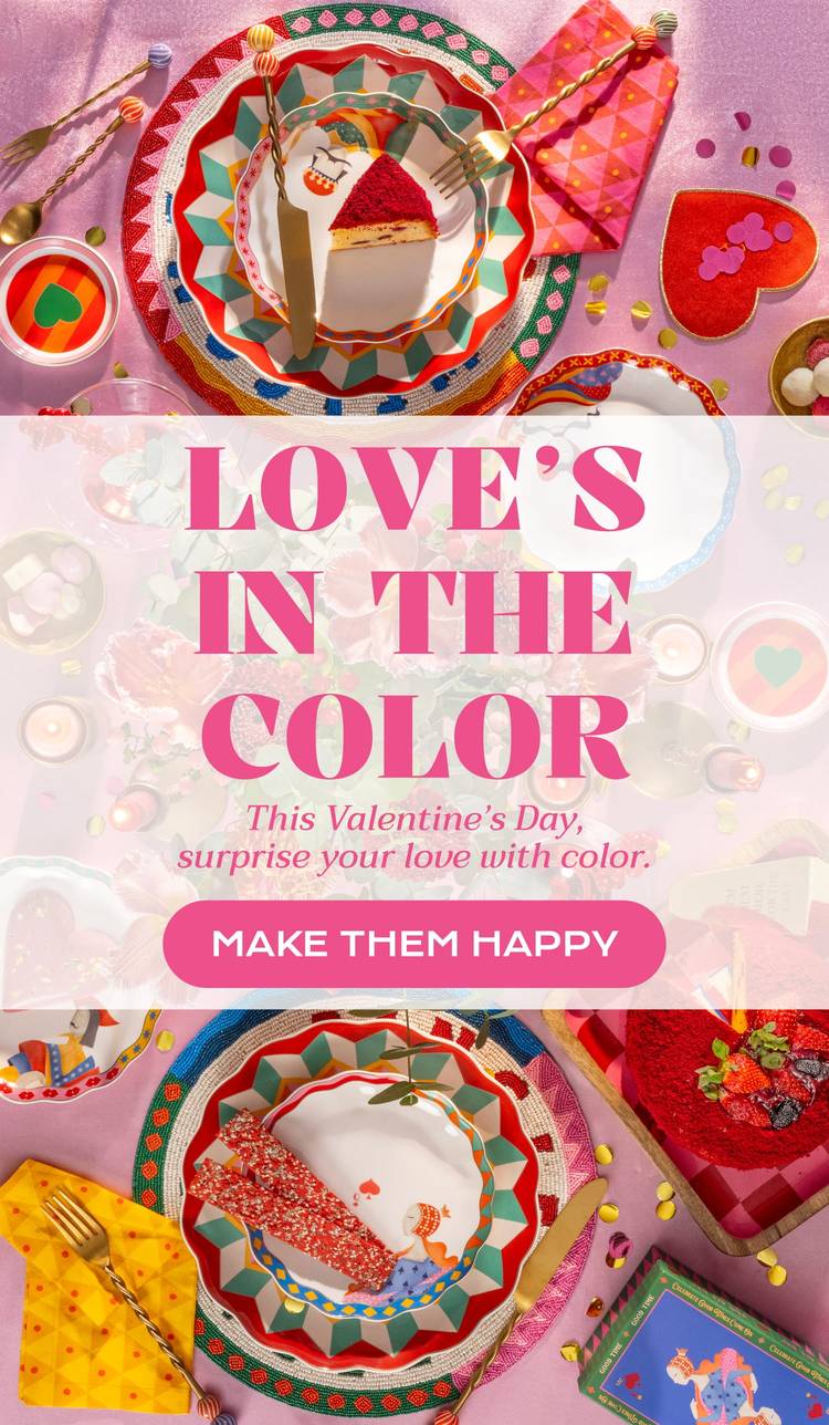 Love's in the Color!