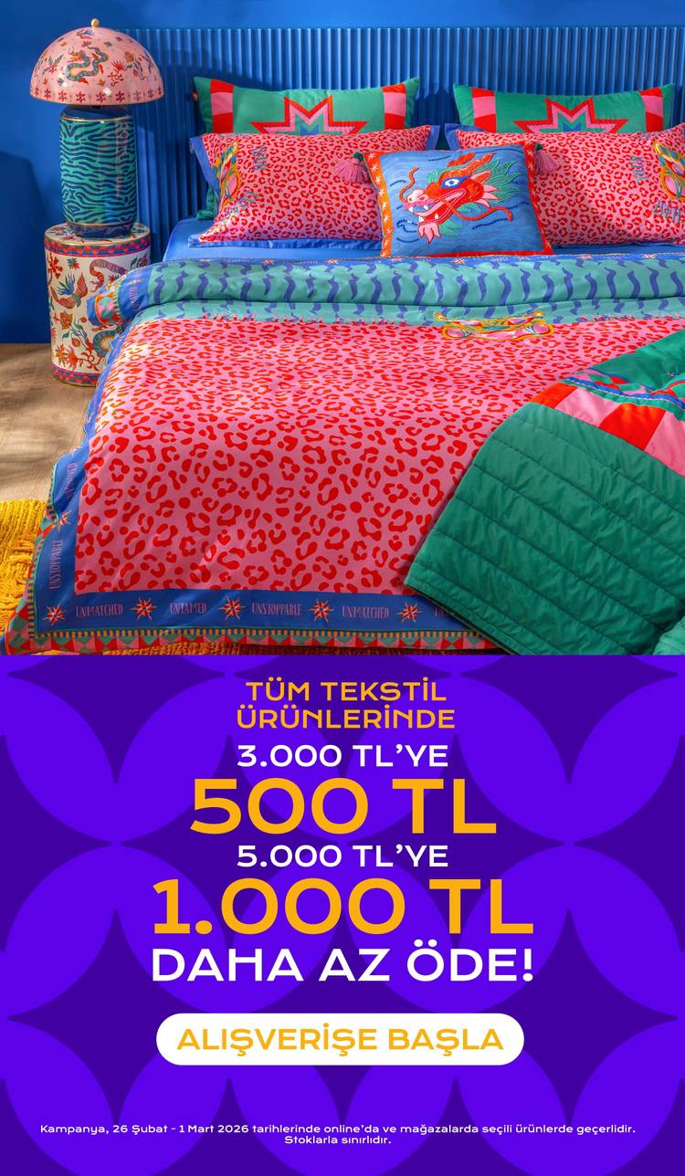 3000 TL’ye 500 TL, 5000 TL’ye 1000 TL Daha Az Öde!