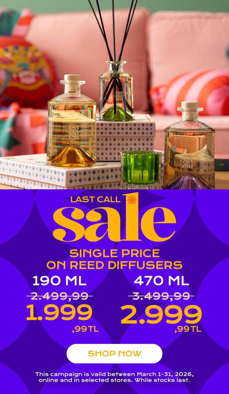 Single price on reed diffusers!