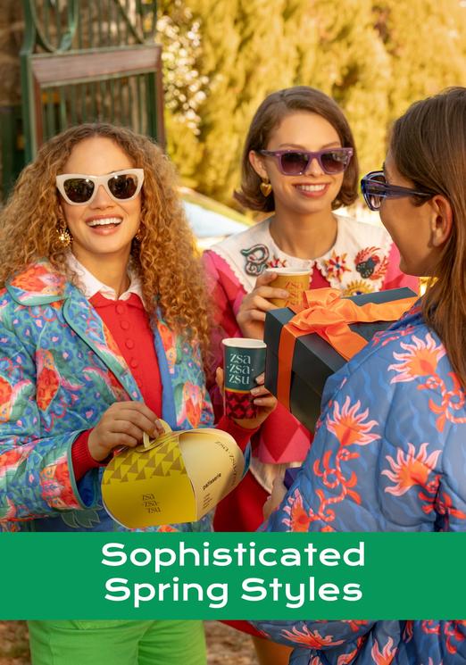 Sophisticated Spring Styles