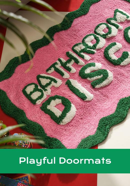 Playful Doormats