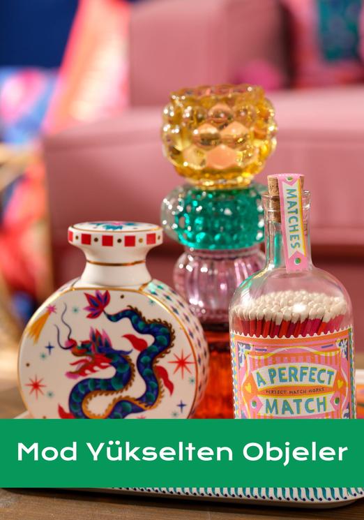 Mod Yükselten Objeler