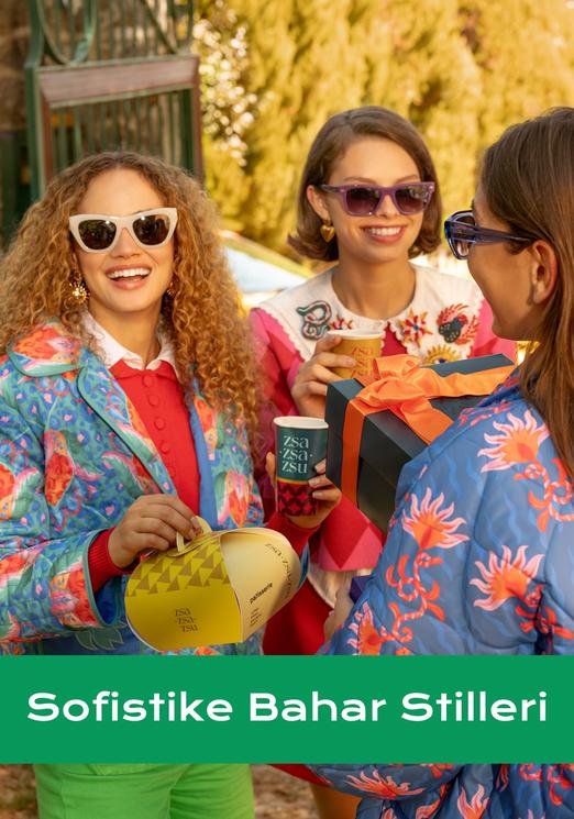 Sofistike Bahar Stilleri
