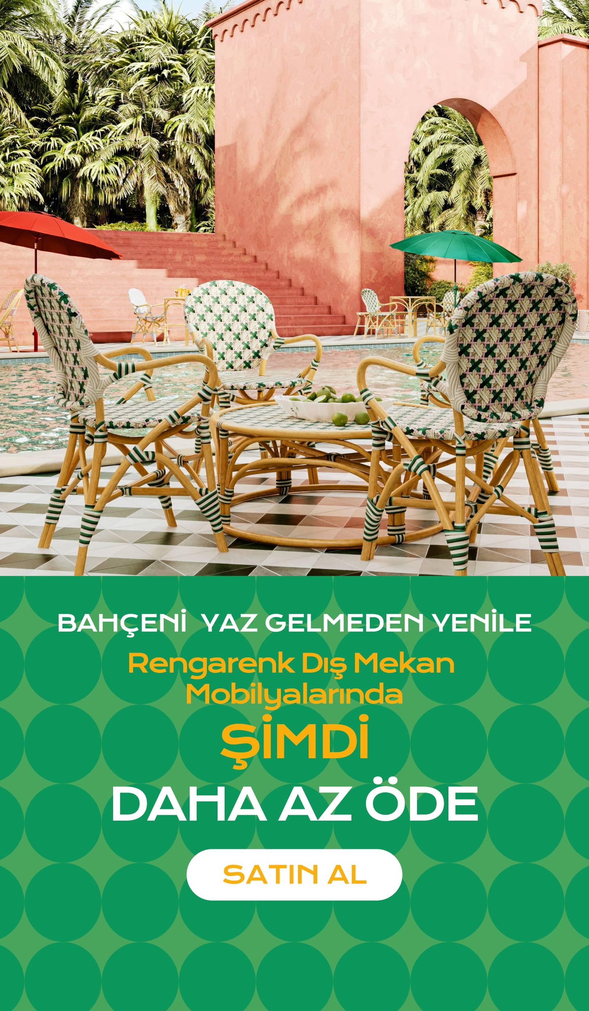 Bahçeni Yaz Gelmeden Yenile!