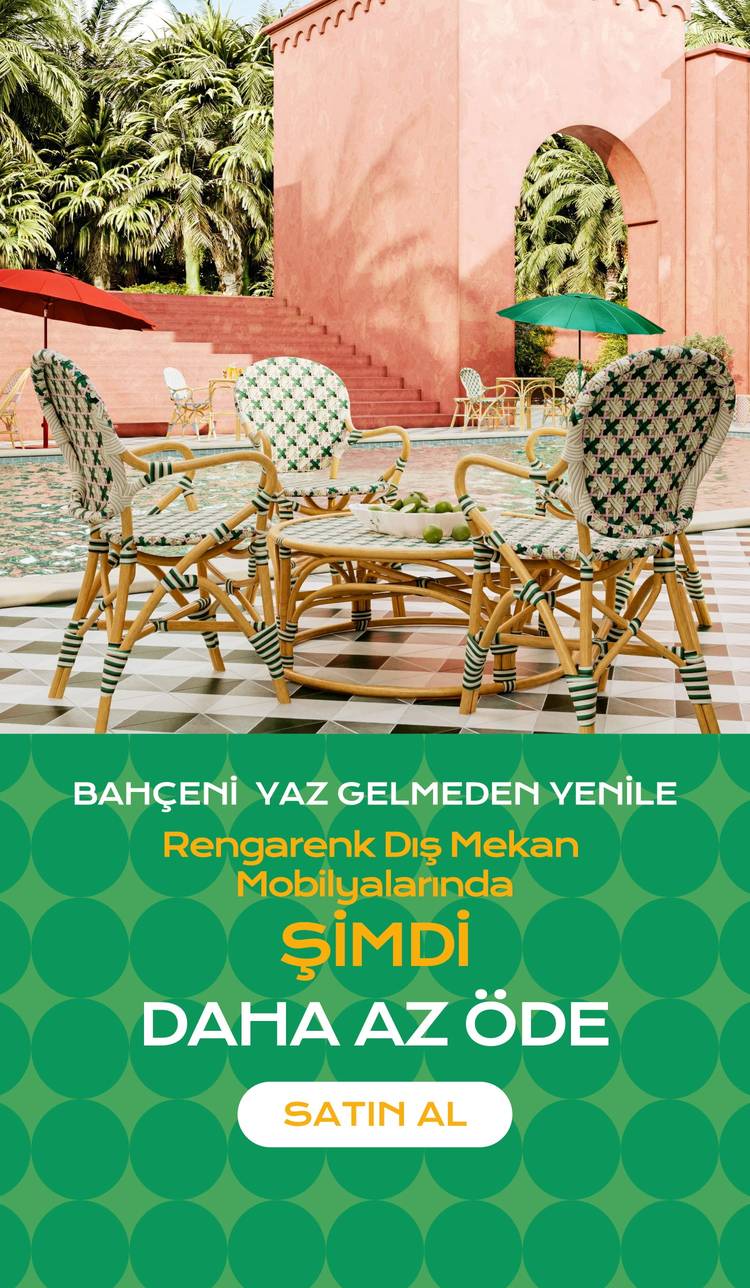 Bahçeni Yaz Gelmeden Yenile!