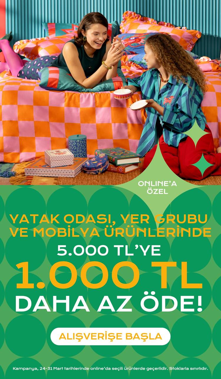 Seçili Ürünlerde 5000 TL'ye 1000 TL Daha Az Öde!