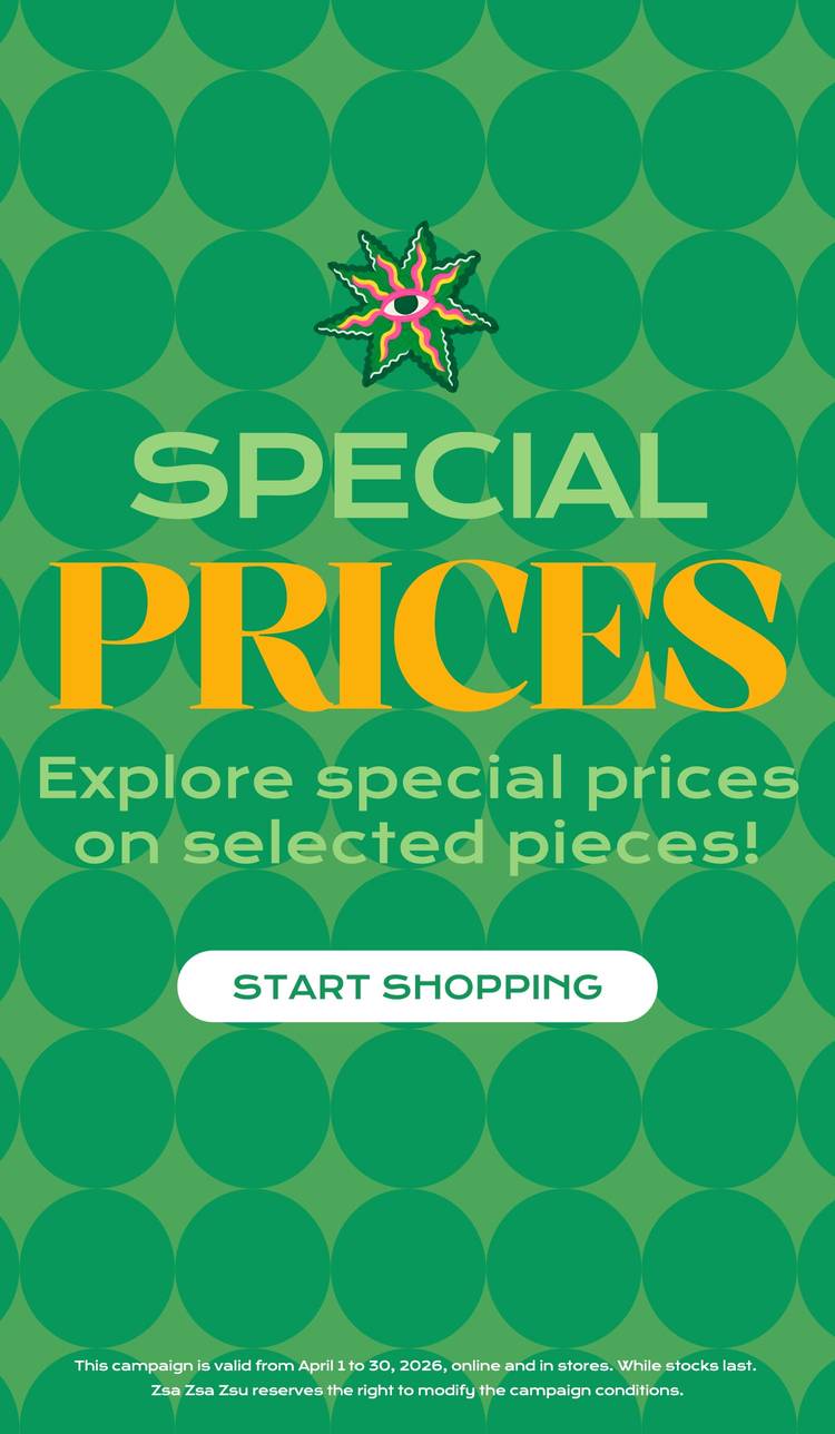 Explore special prices on selected pieces!