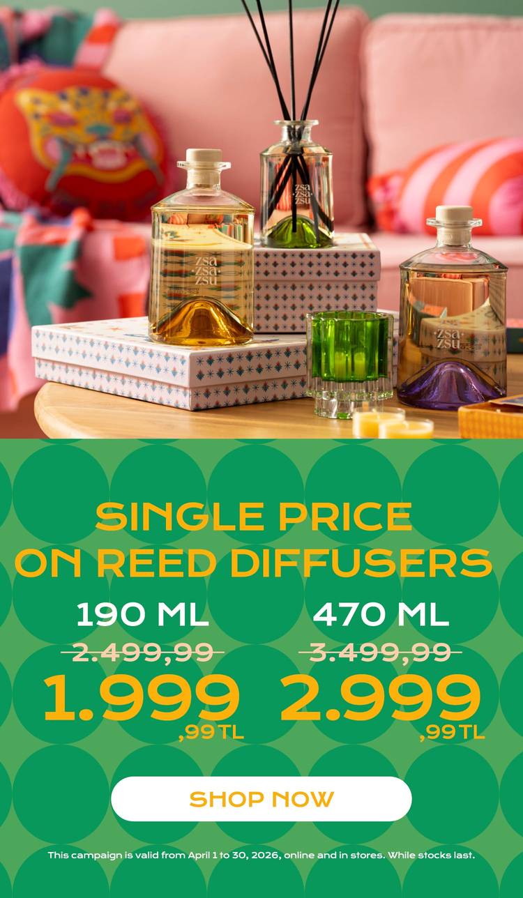 Single price on reed diffusers!