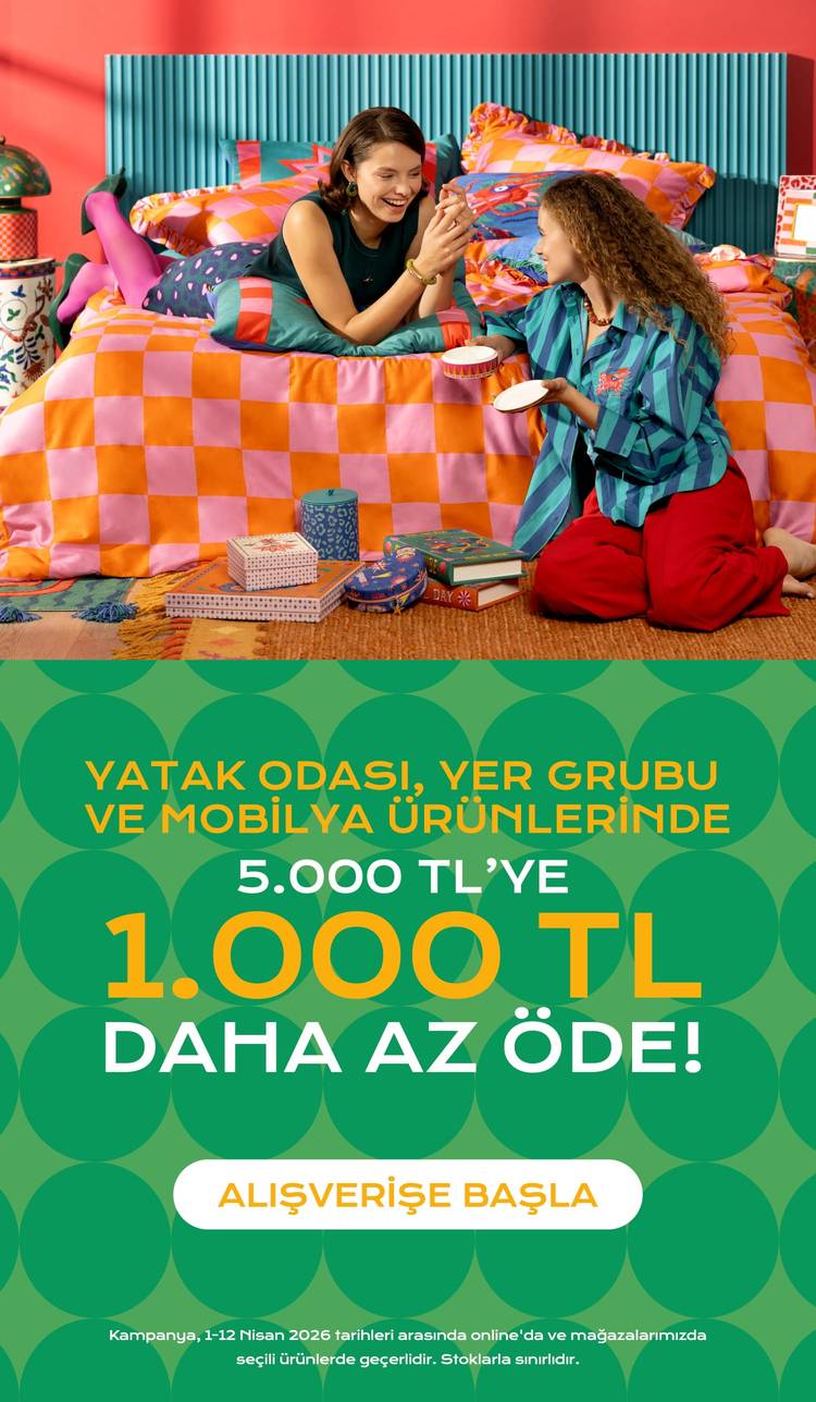 Seçili Ürünlerde 5000 TL'ye 1000 TL Daha Az Öde!