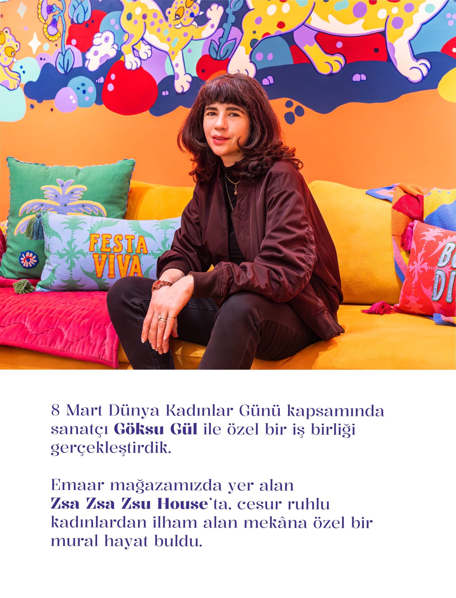 8 Mart Dünya Kadınlar Günü Kutlu Olsun!