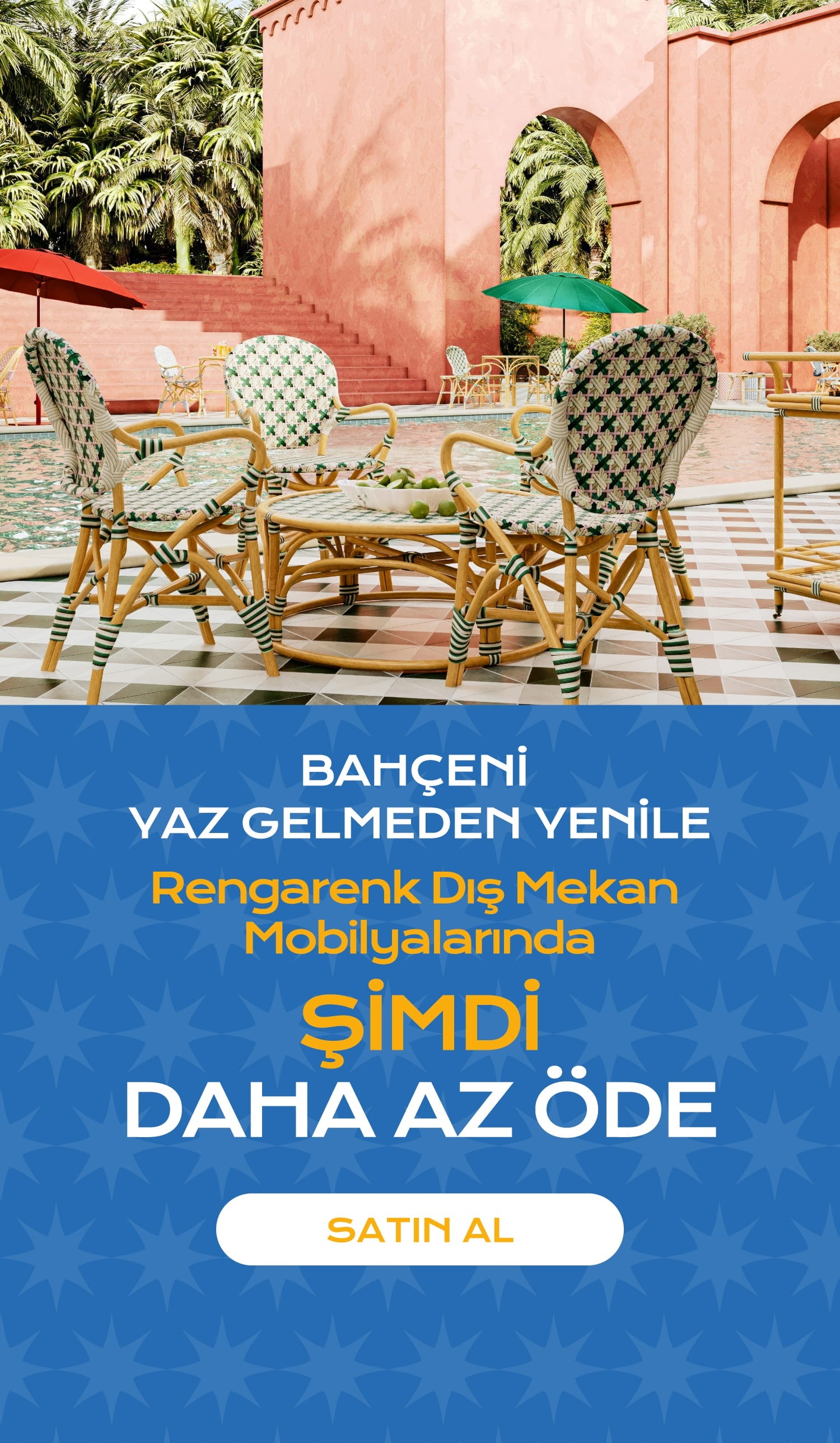 Bahçeni Yaz Gelmeden Yenile!