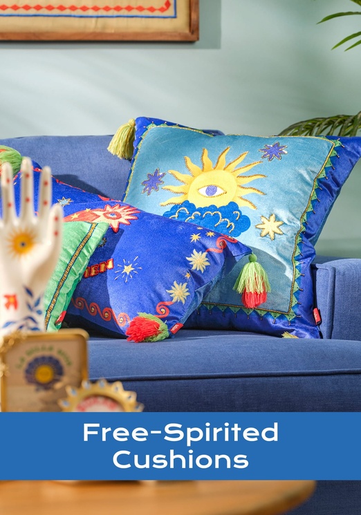 Free-Spirited Cushions