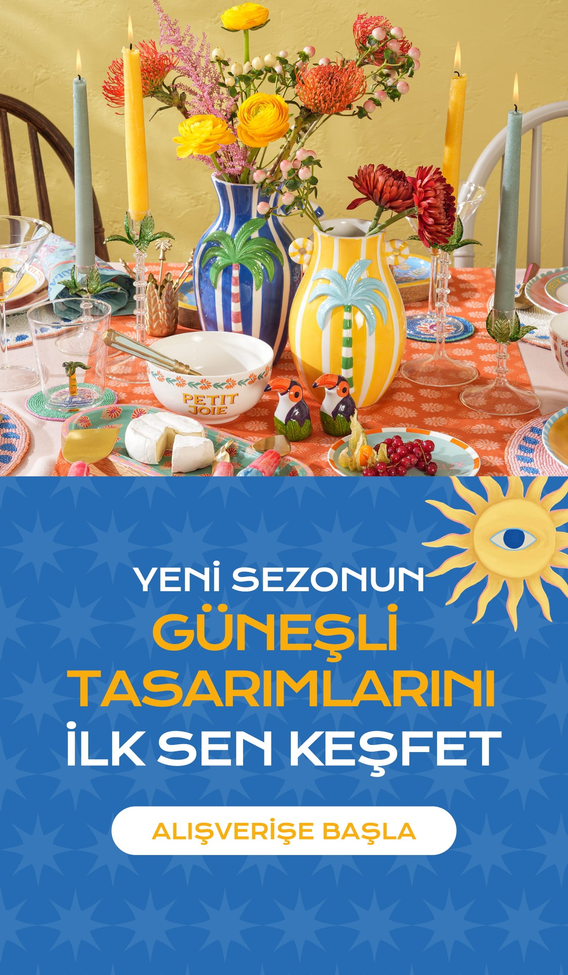 Yeni Sezonun Güneşli Tasarımlarını İlk Sen Keşfet!