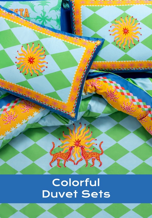 Colorful Duvet Sets