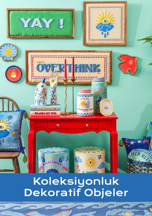 Koleksiyonluk Dekoratif Objeler