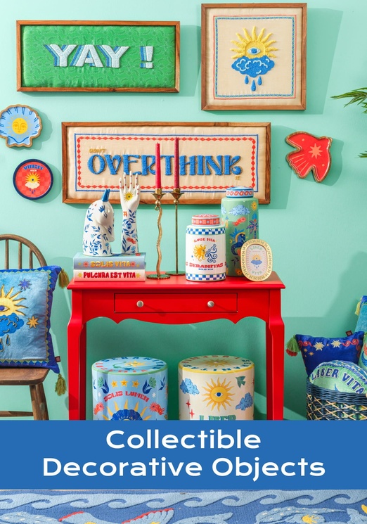 Collectible Decorative Objects