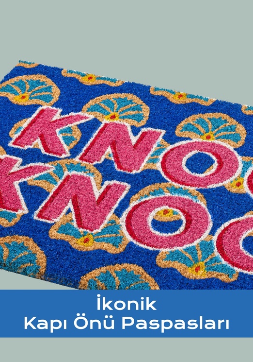 İkonik Kapı Önü Paspasları