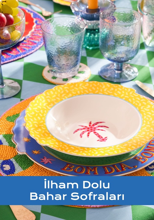 İlham Dolu Bahar Sofraları