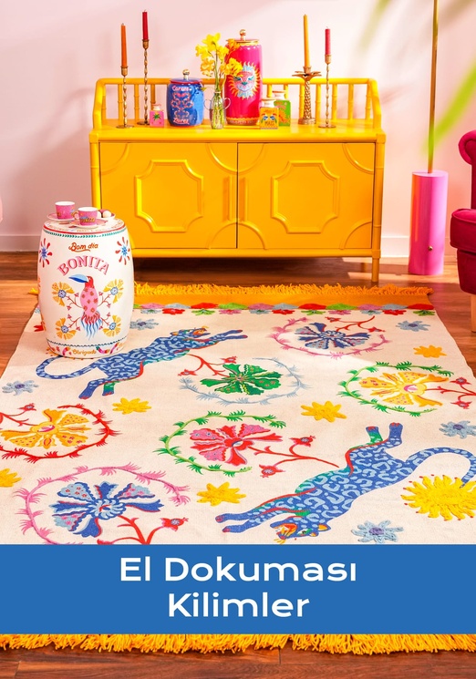 El Dokuması Kilimler