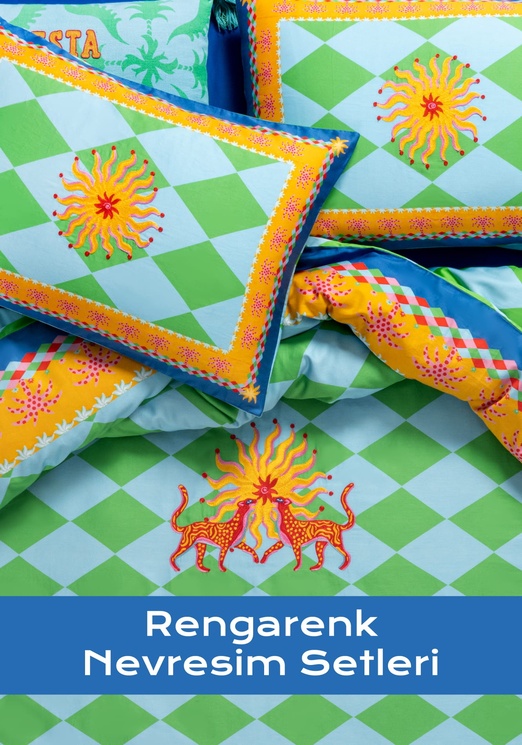 Rengarenk Nevresim Setleri