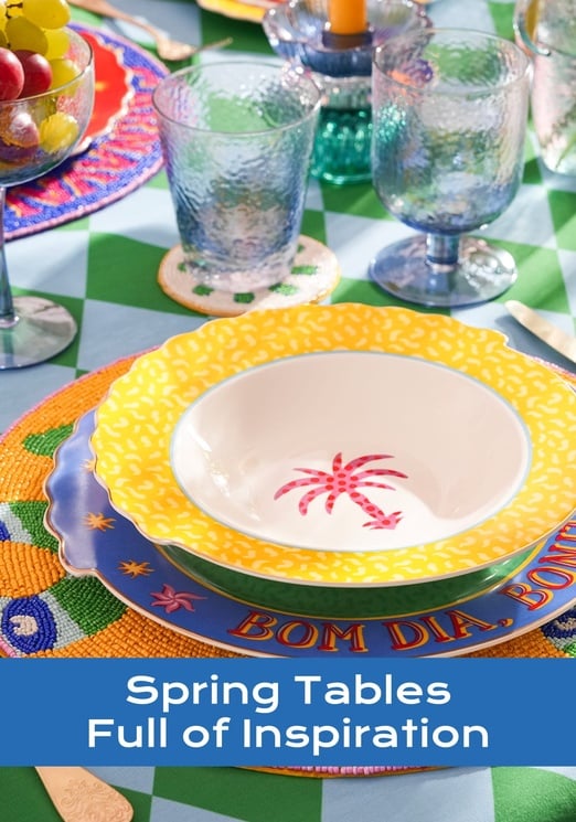 Spring Tables Full of Inspiration