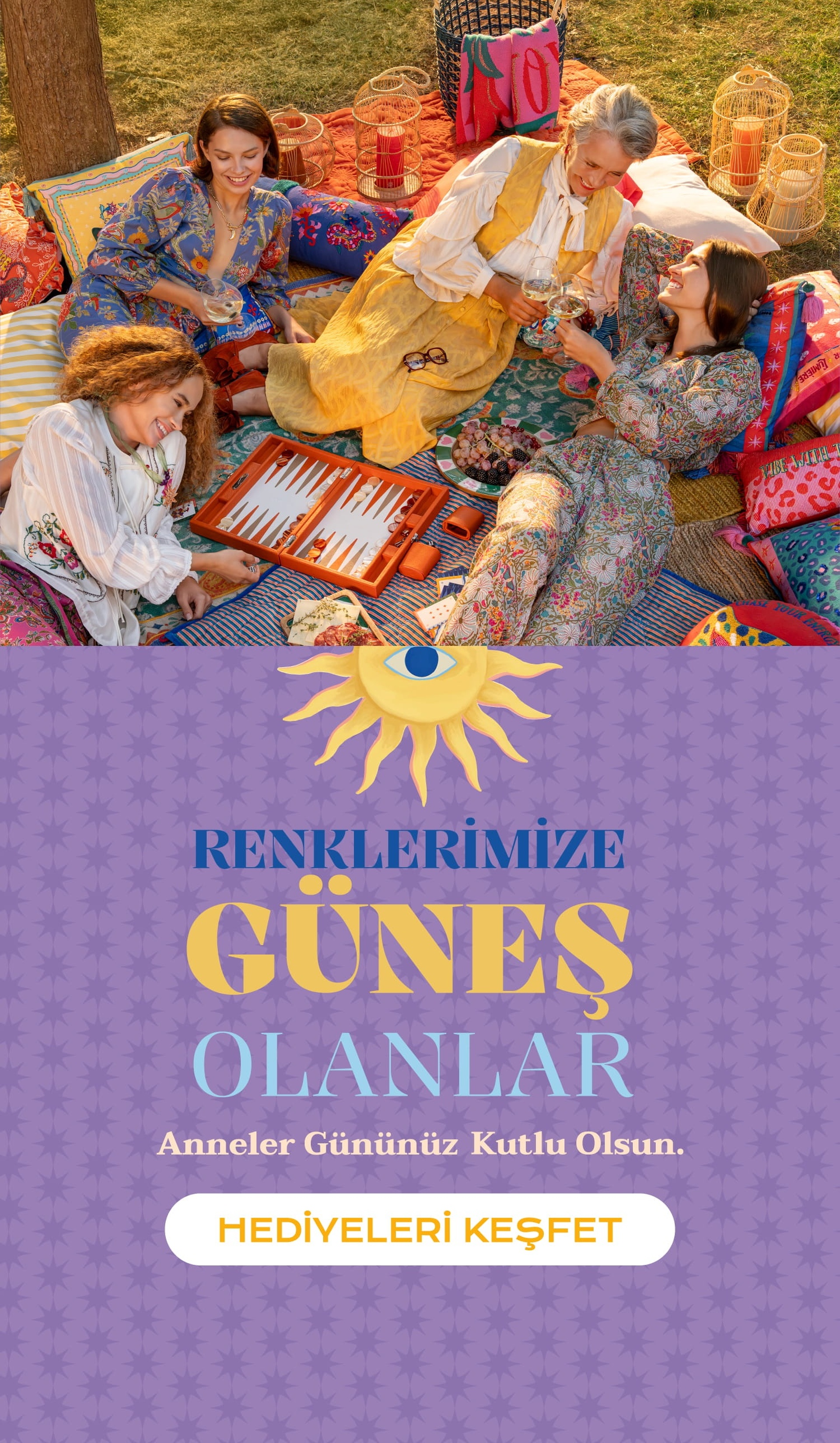 Anneler Gününüz Kutlu Olsun!