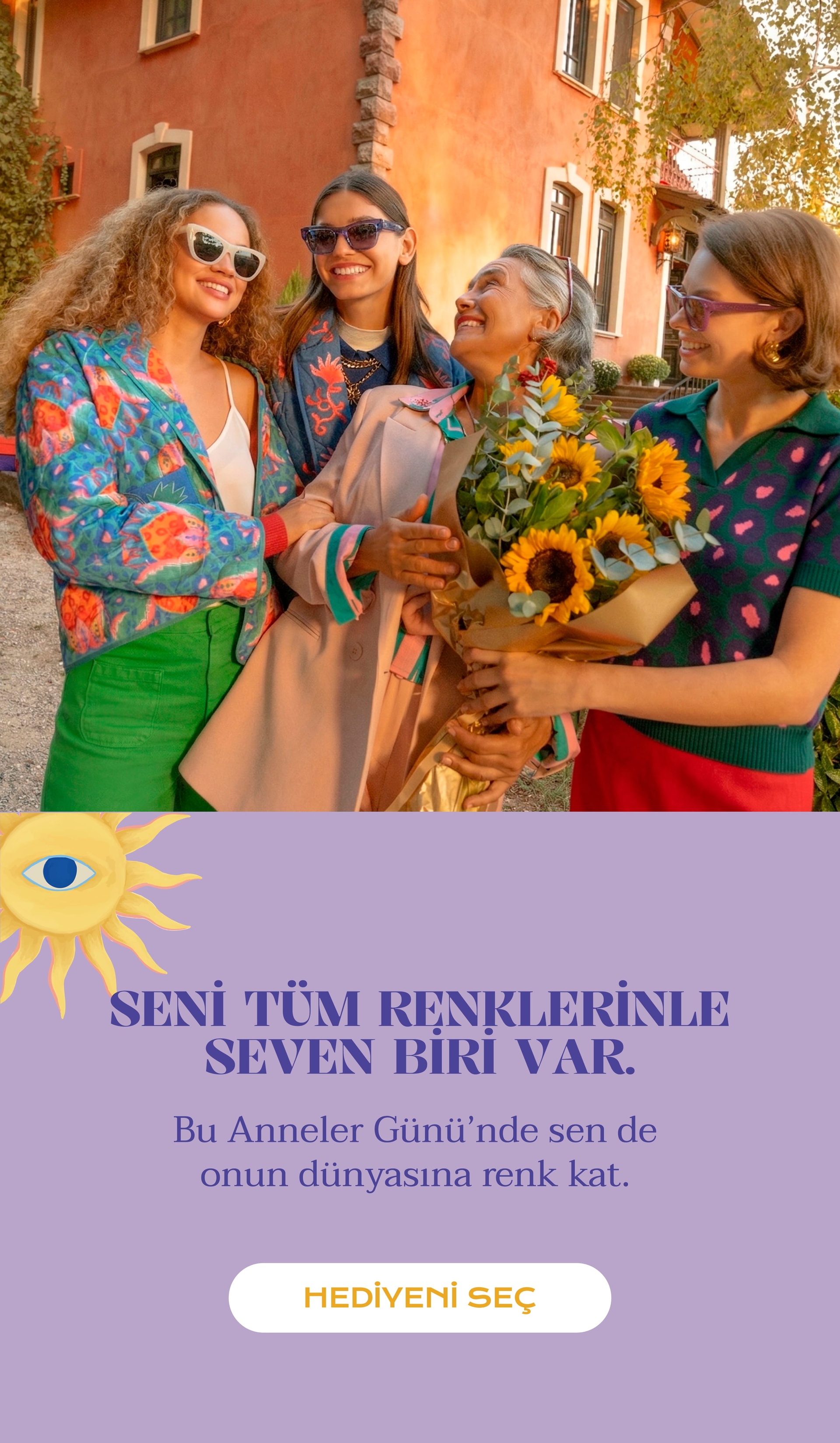 Seni Tüm Renkleriyle Seven Biri Var!