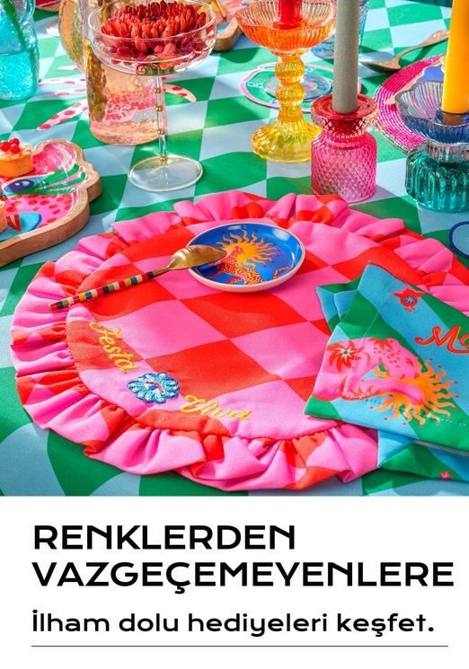 Renklerden Vazgeçmeyenlere