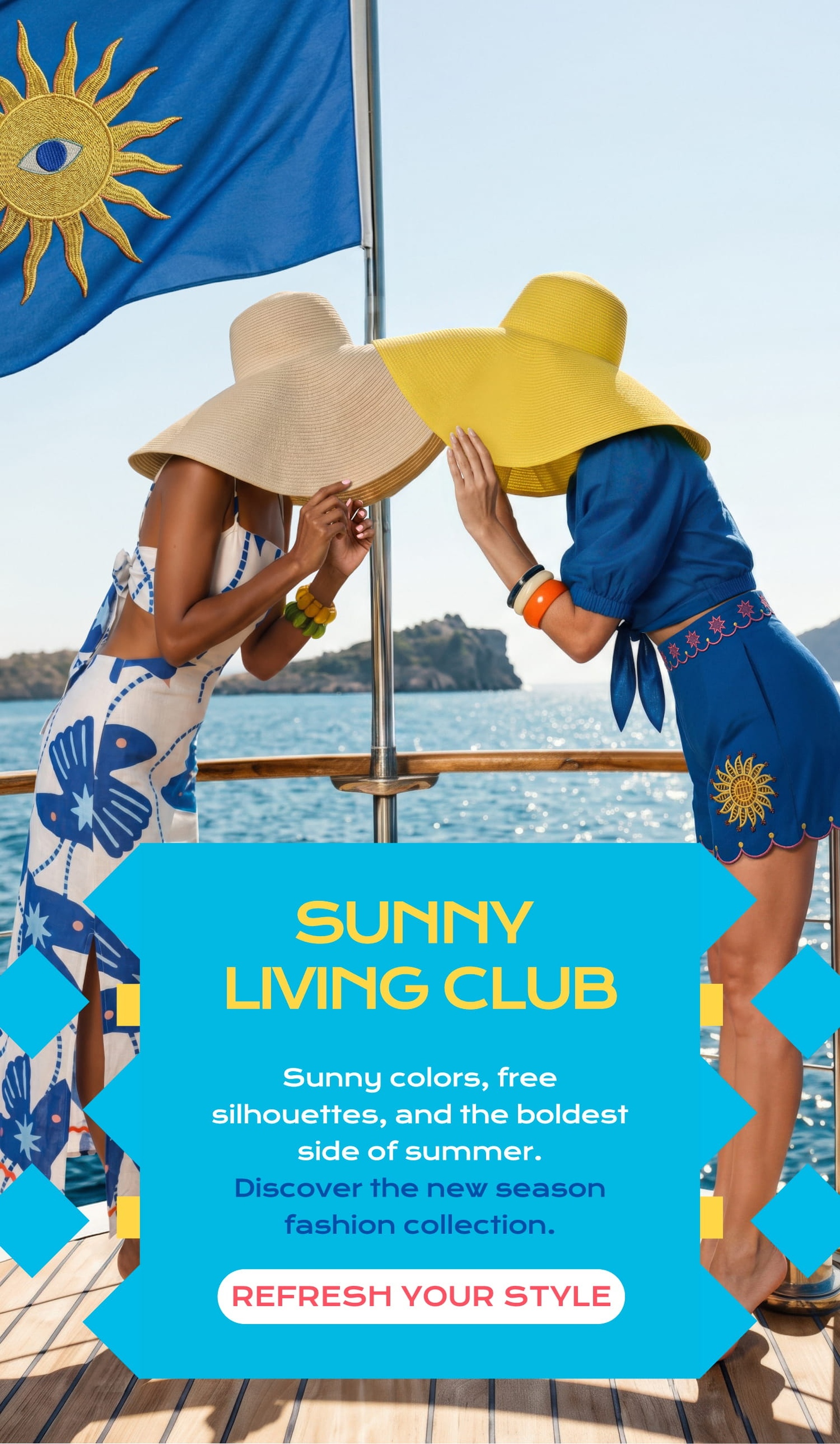 Discover the new season fashion collection!