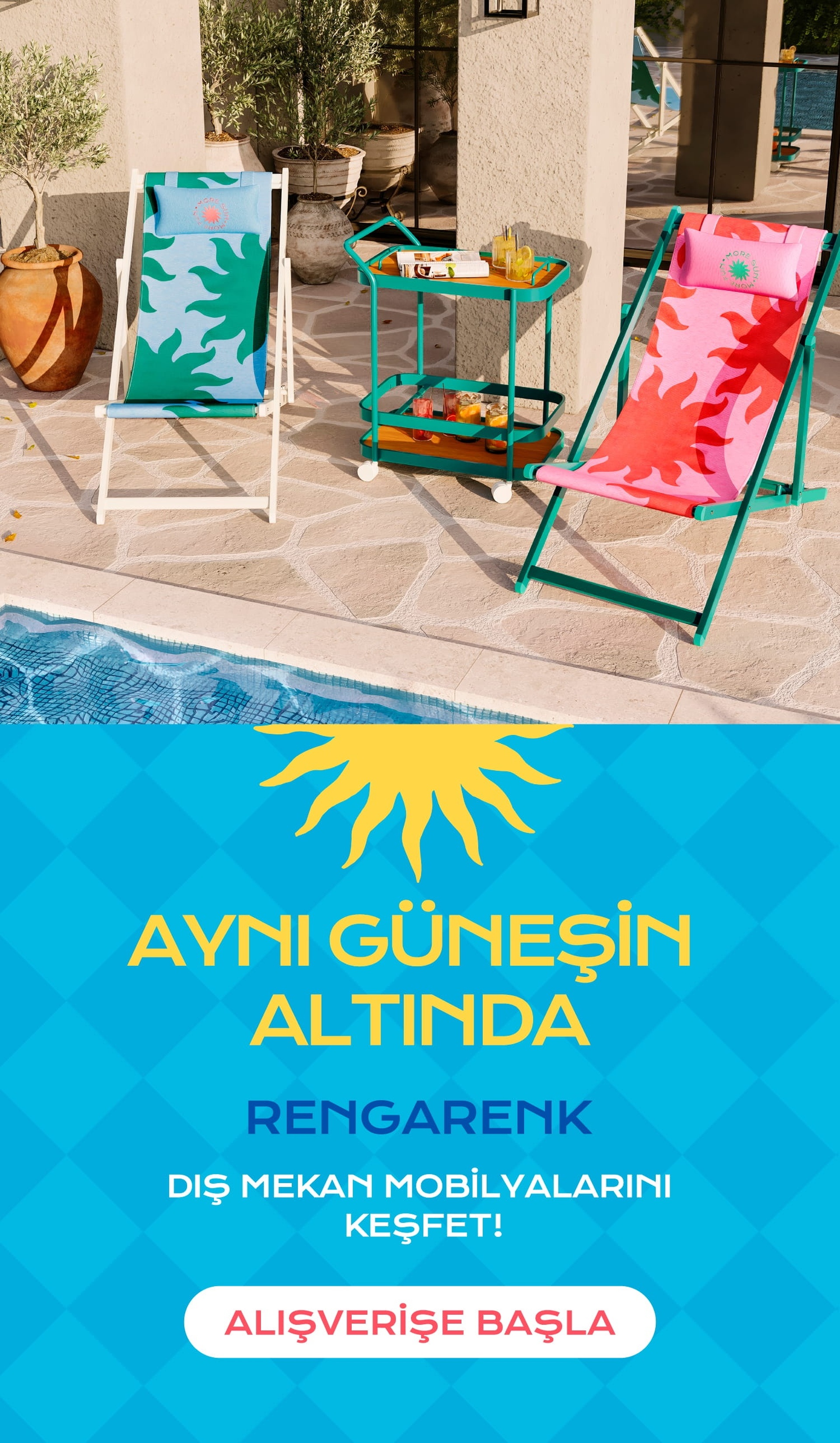Aynı Güneşin Altında!