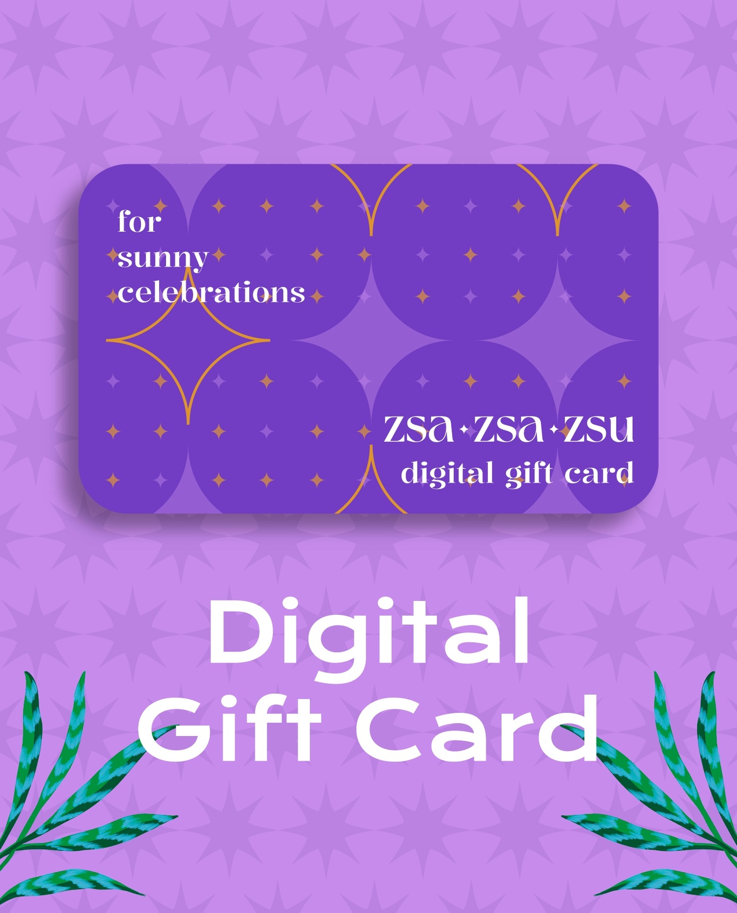 Digital Gift Card