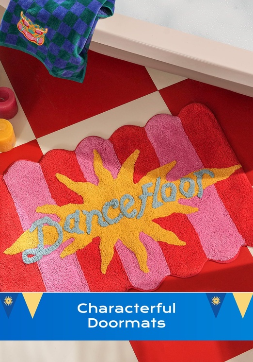 Characterful Doormats
