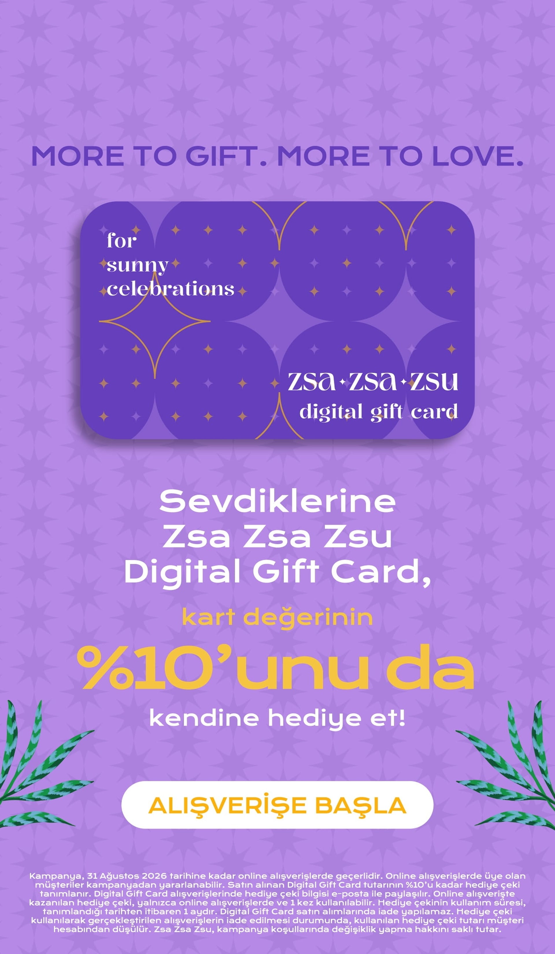 Sevdiklerine Digital Gift Card Hediye Et!
