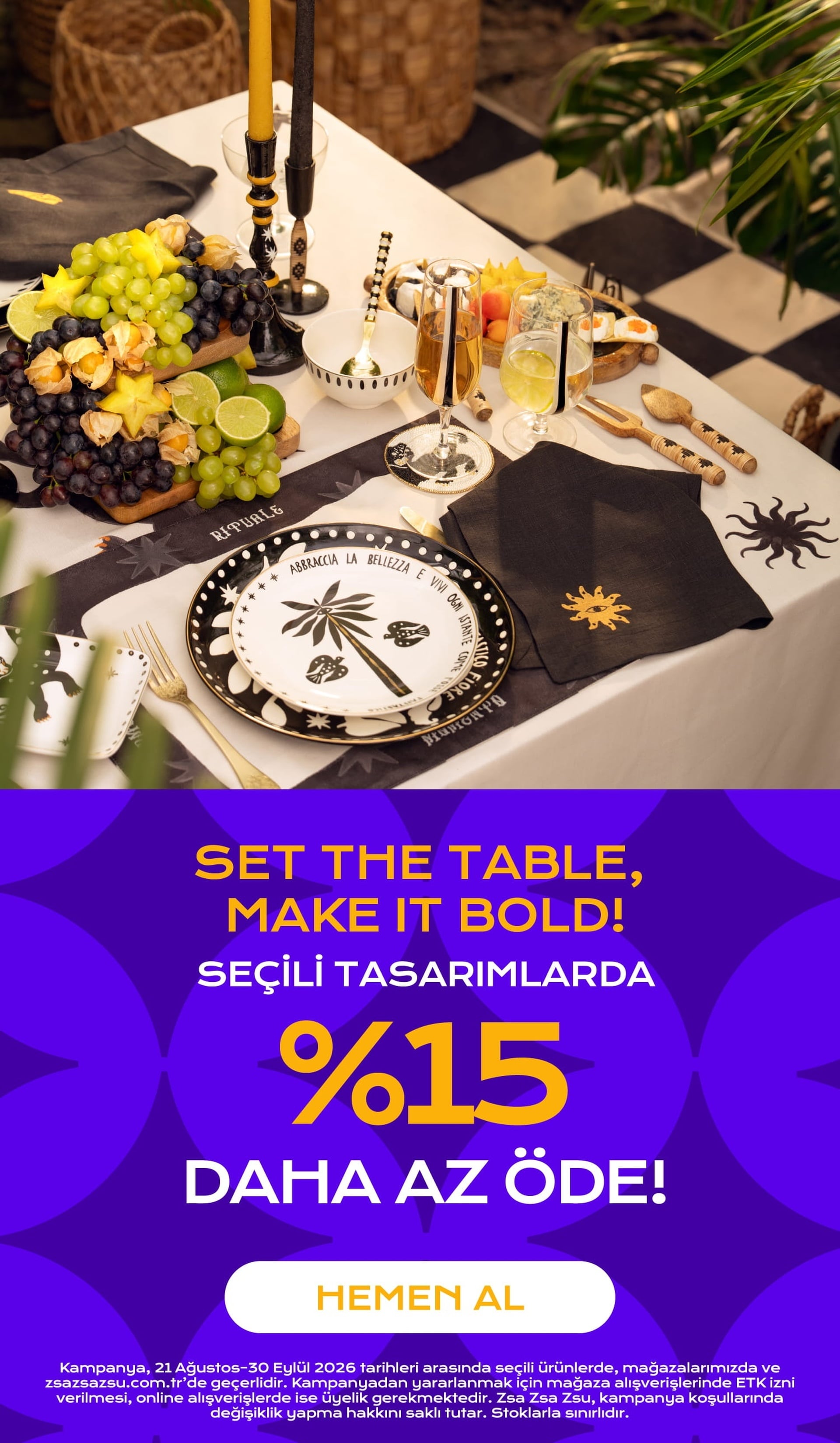 Üyelere Özel Seçili Ürünlerde %15 Daha Az Öde!
