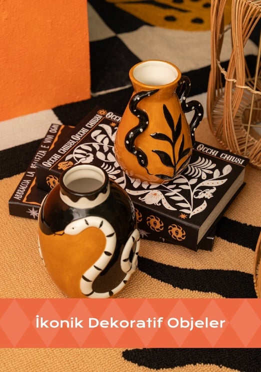 İkonik Dekoratif Objeler