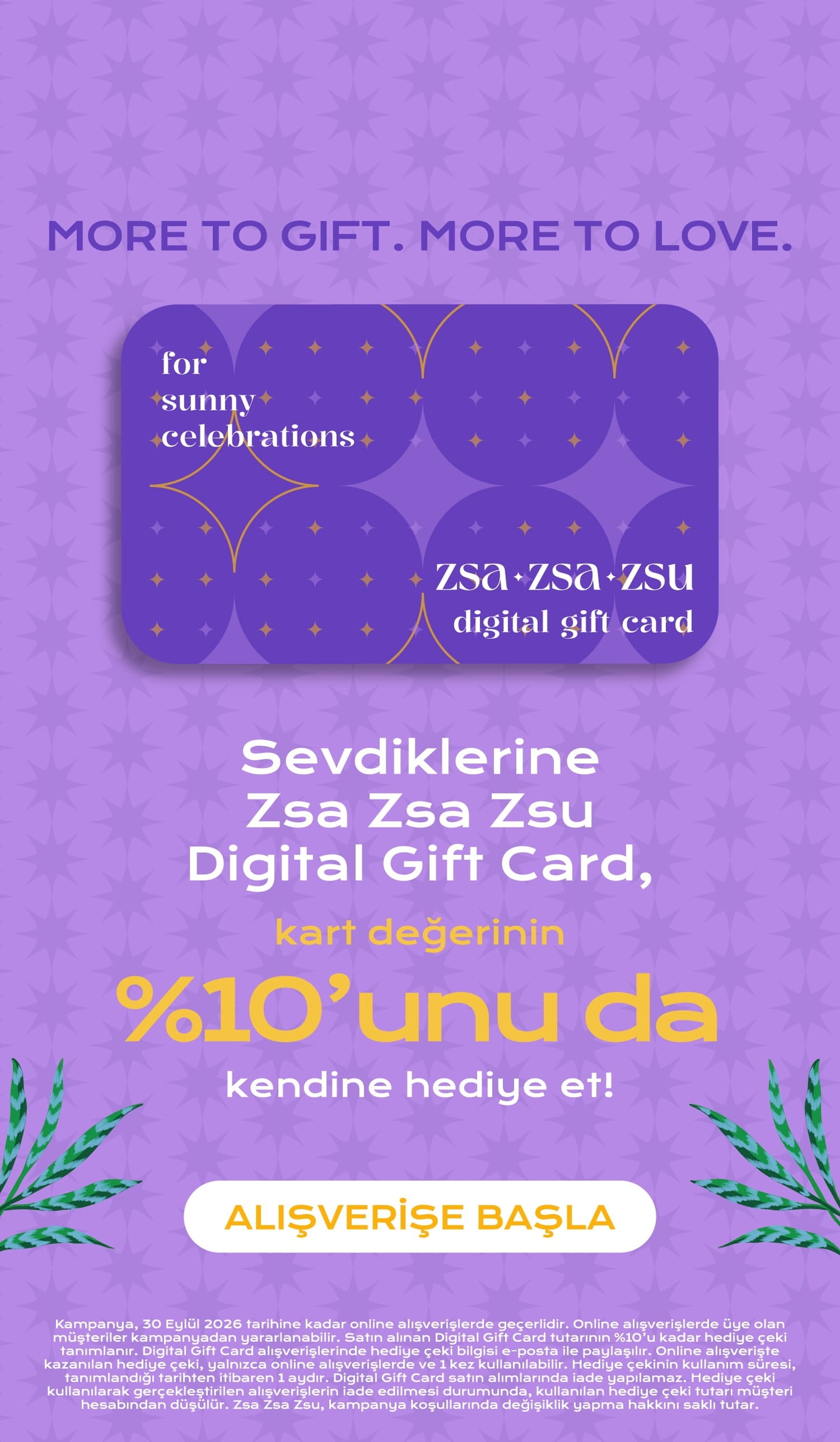 More to gift. More to love.