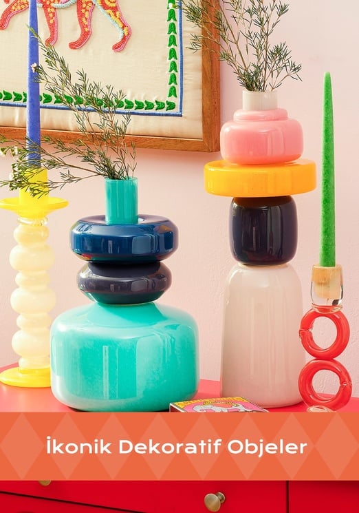 İkonik Dekoratif Objeler